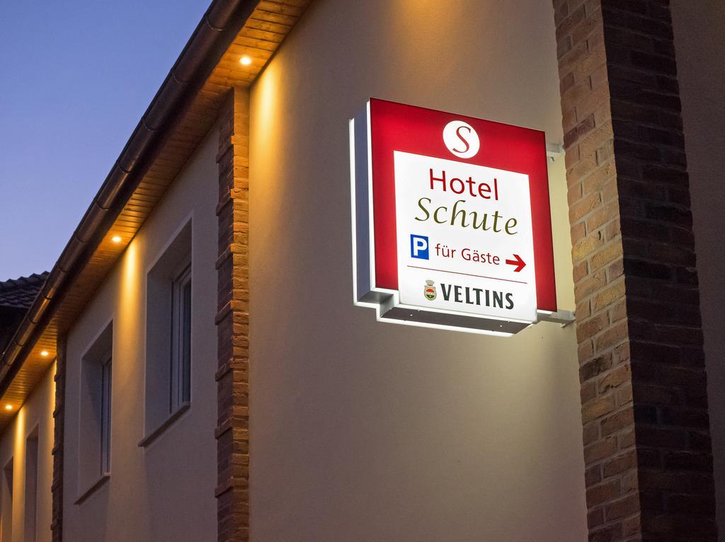 Hotel Restaurant Schute Emstek Exterior photo