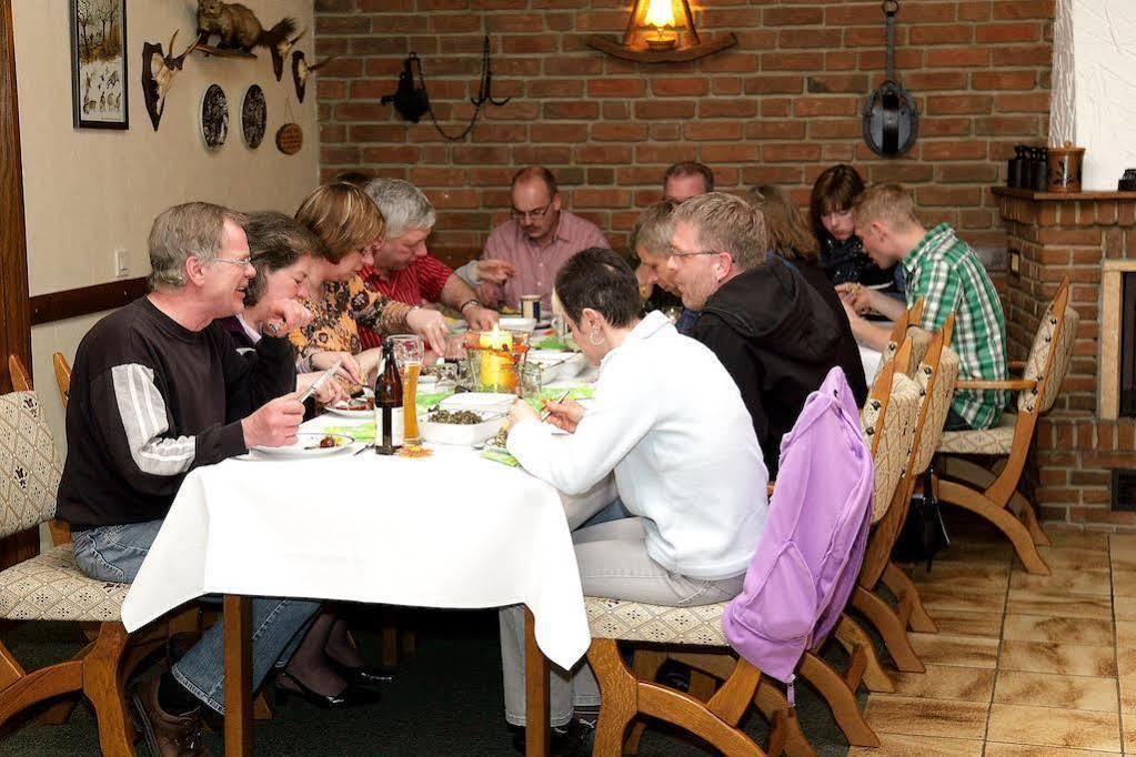 Hotel Restaurant Schute Emstek Exterior photo
